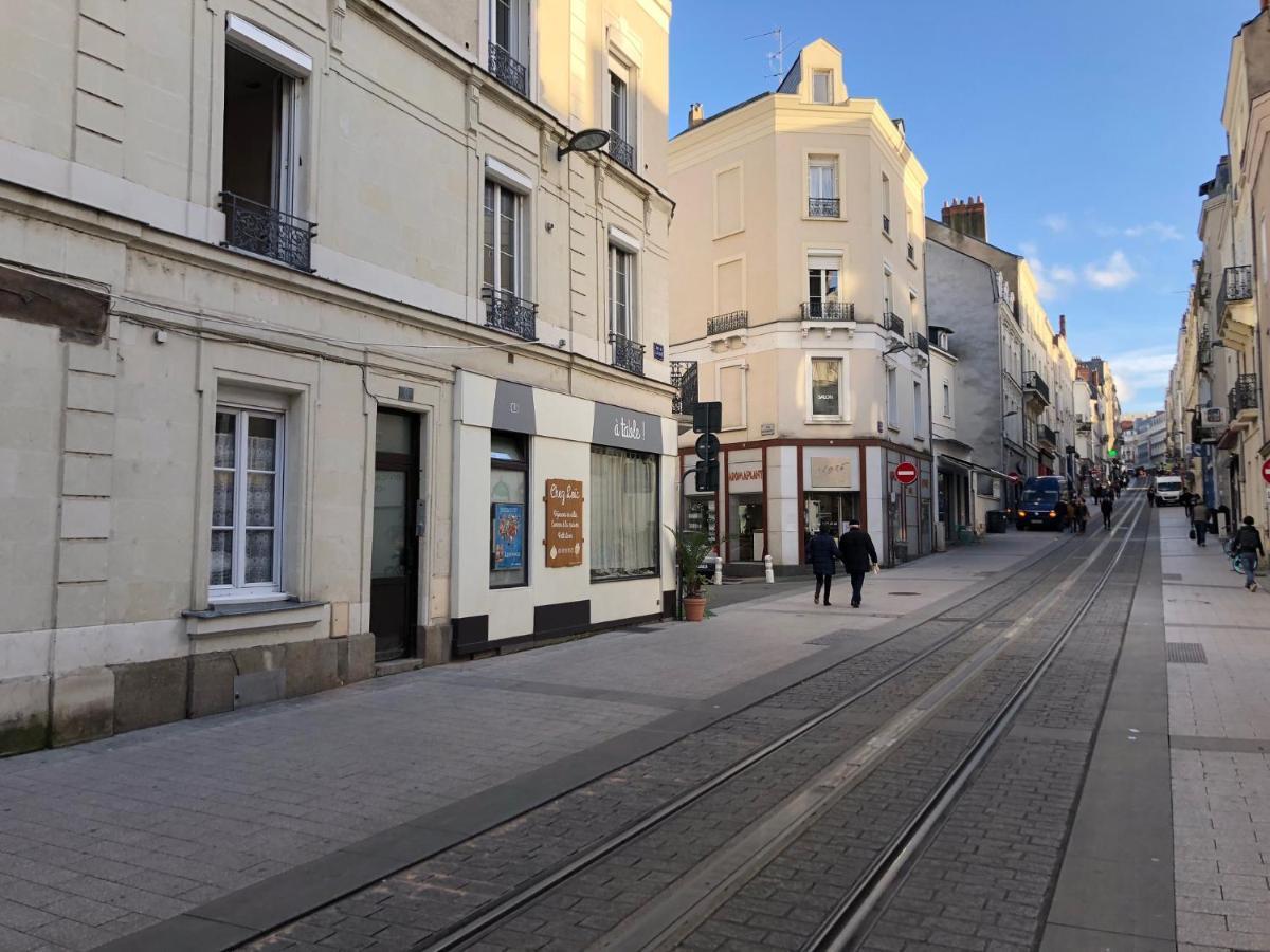 Hyper Centre Rue De La Roe Leilighet Angers Eksteriør bilde