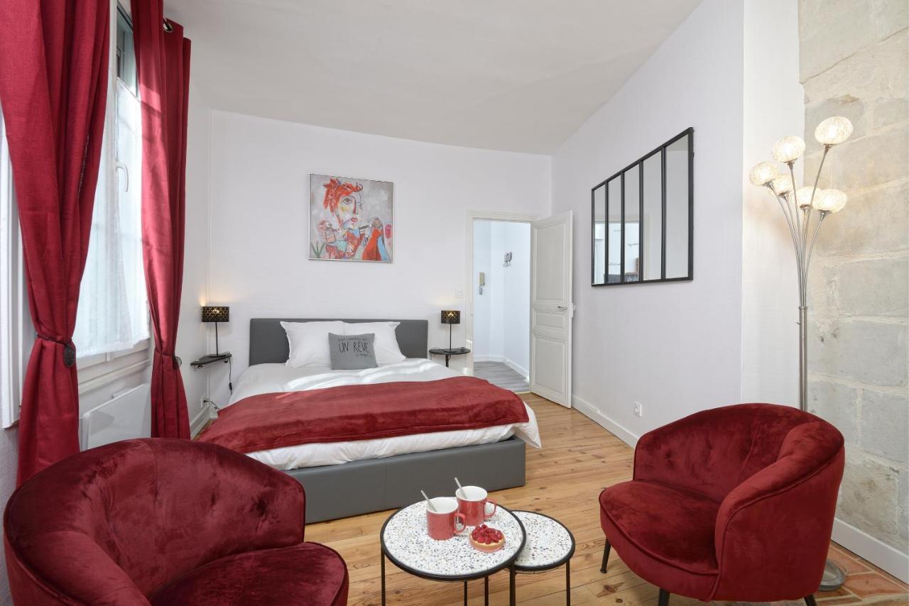 Hyper Centre Rue De La Roe Leilighet Angers Rom bilde
