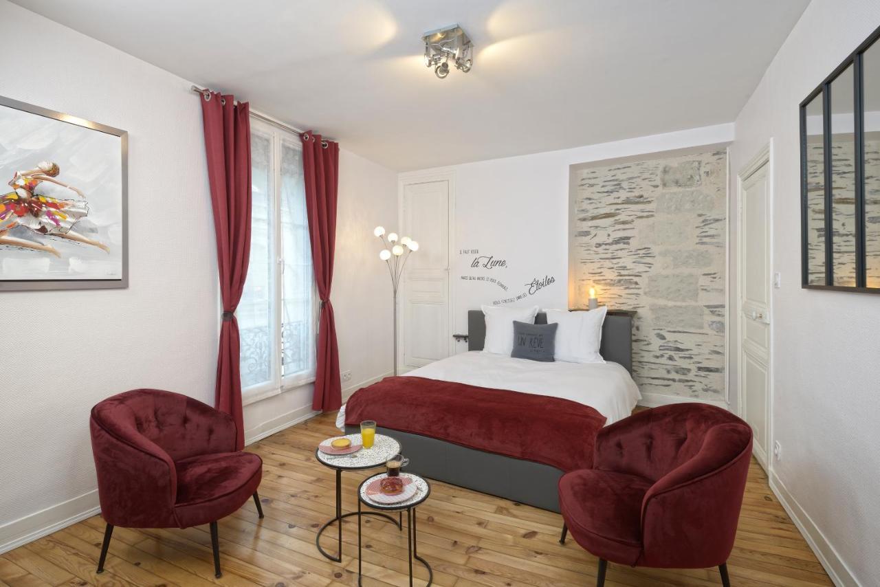 Hyper Centre Rue De La Roe Leilighet Angers Rom bilde