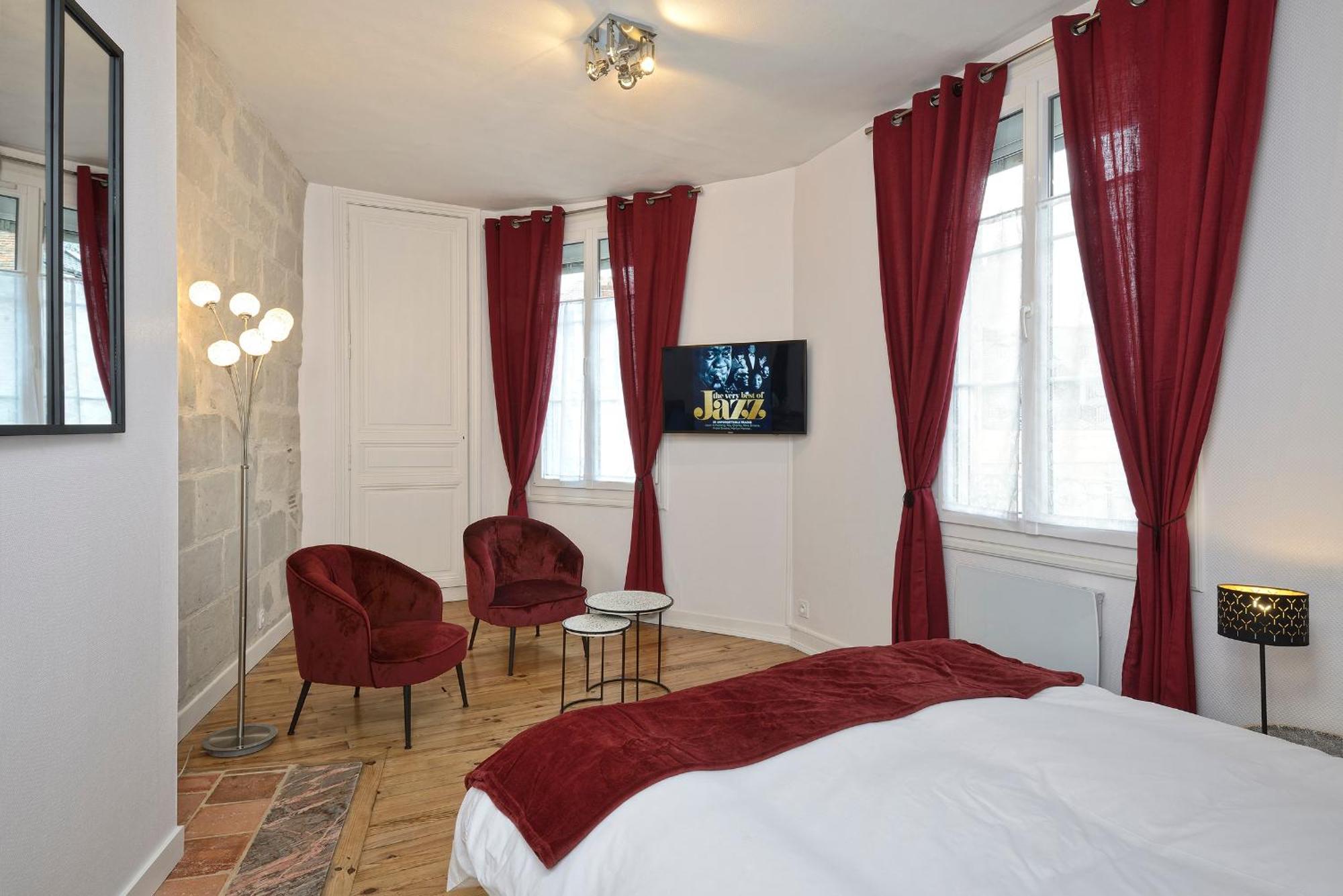 Hyper Centre Rue De La Roe Leilighet Angers Rom bilde