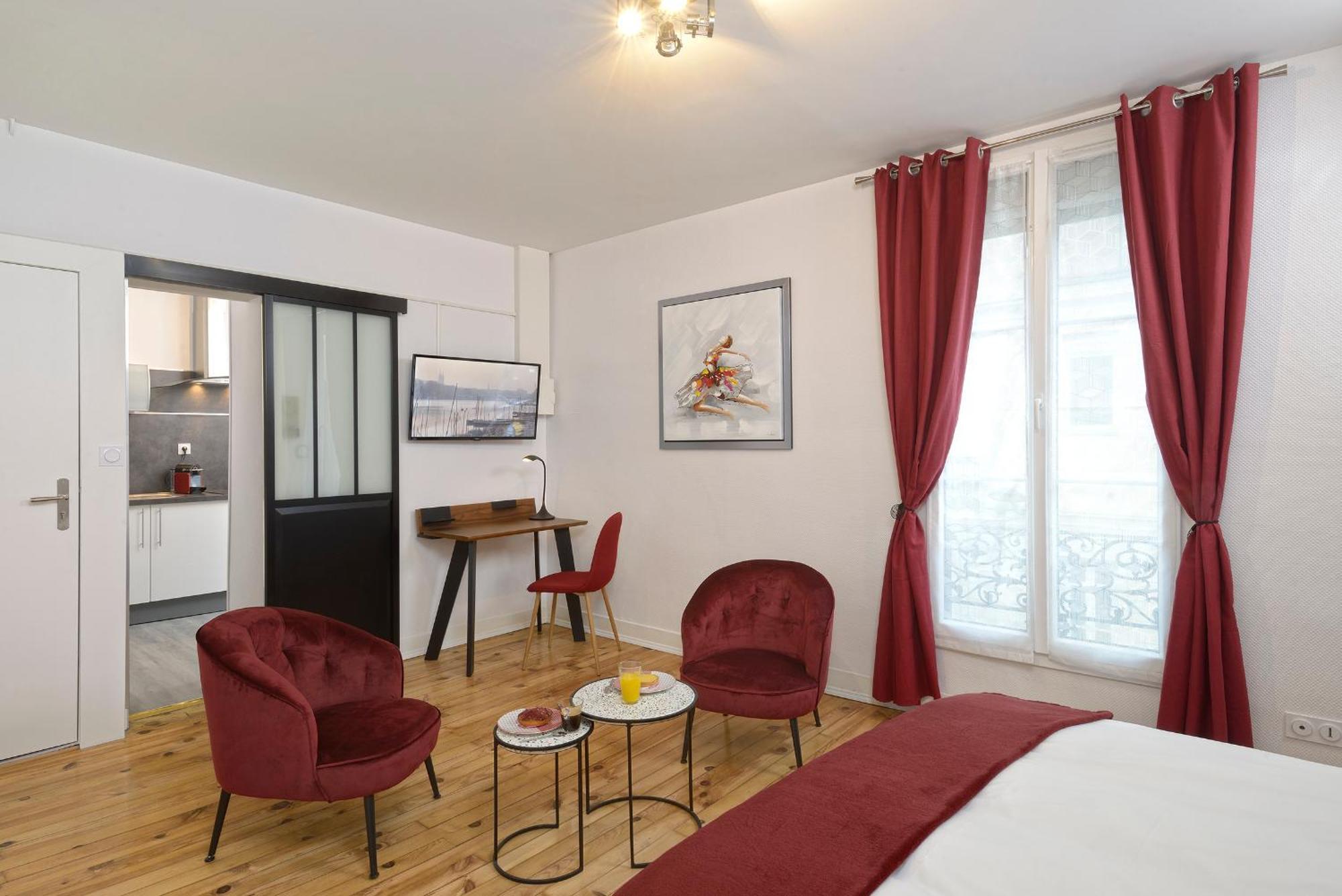 Hyper Centre Rue De La Roe Leilighet Angers Rom bilde