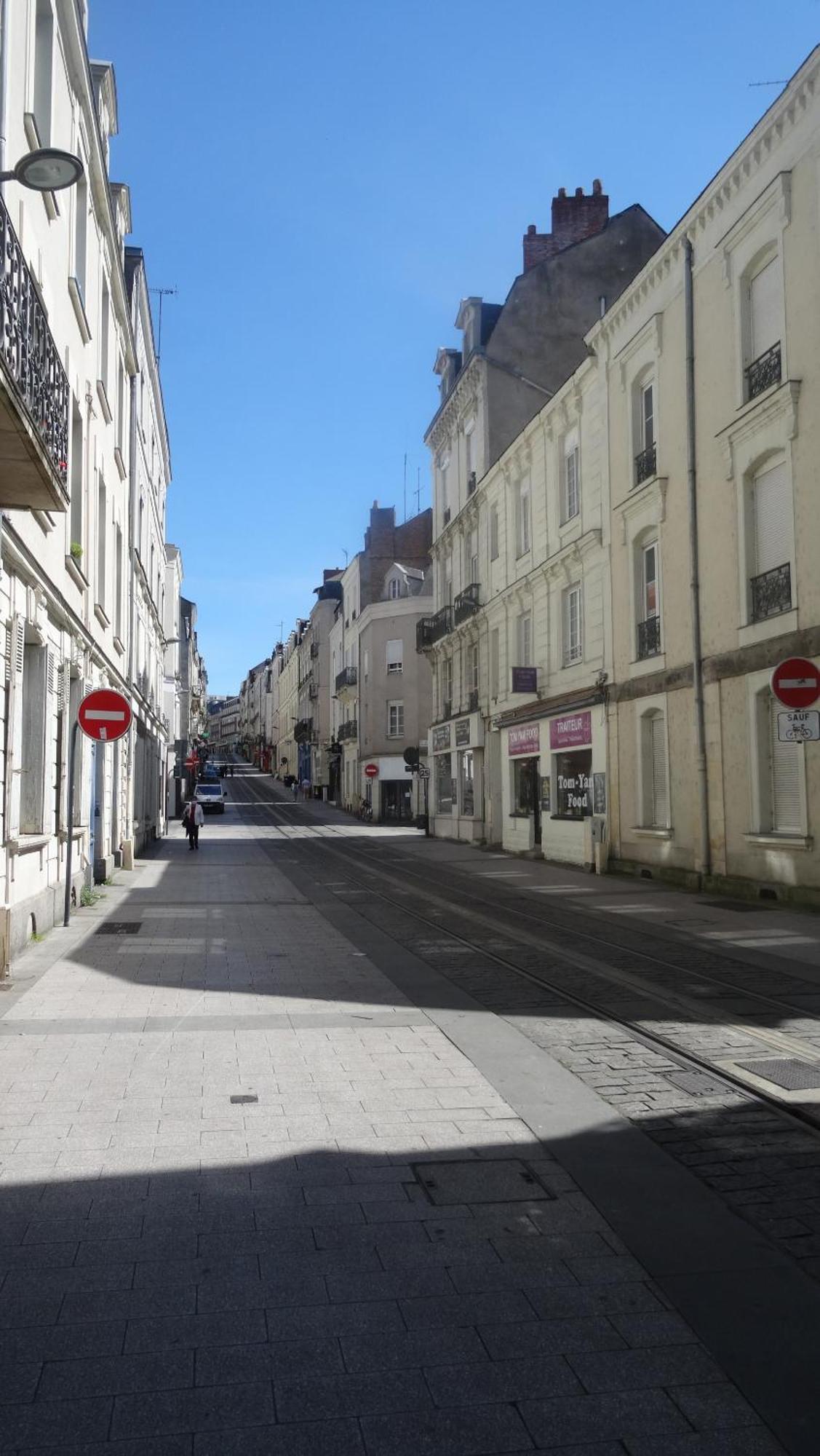 Hyper Centre Rue De La Roe Leilighet Angers Eksteriør bilde