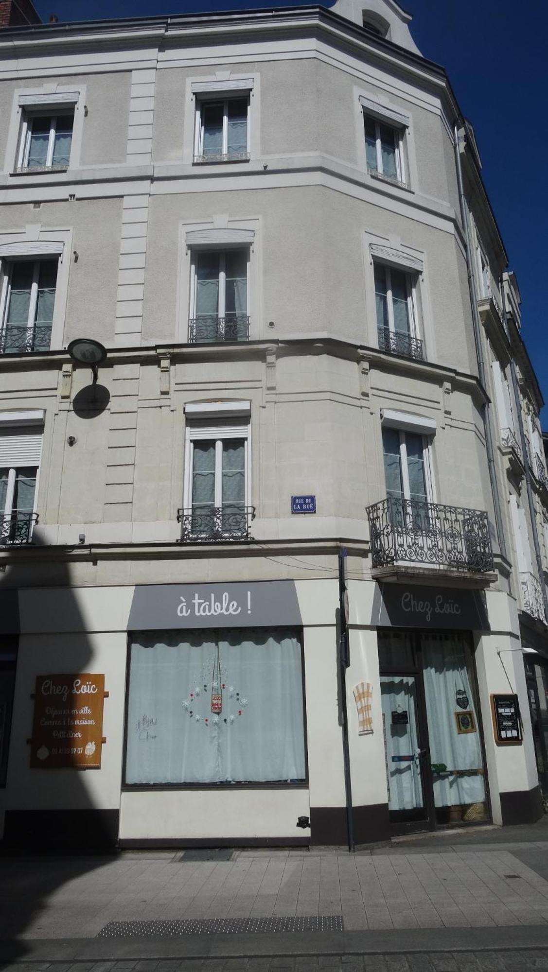 Hyper Centre Rue De La Roe Leilighet Angers Eksteriør bilde